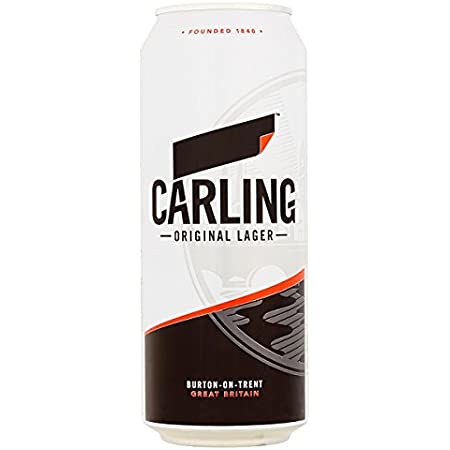 Carling Lager - 4 x 500ml